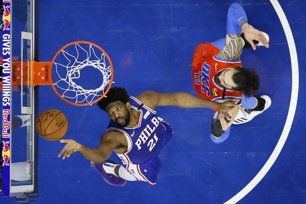 Joel Embiid, Steven Adams