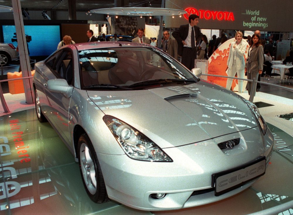 TOYOTA CELICA