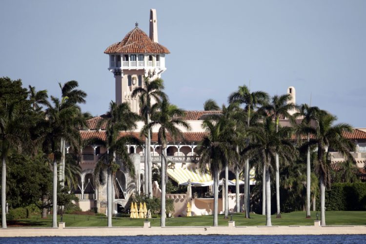 Officers fired shots at an SUV that barreled past a security checkpoint at President Trump's Mar-a-Lago resort Friday. 