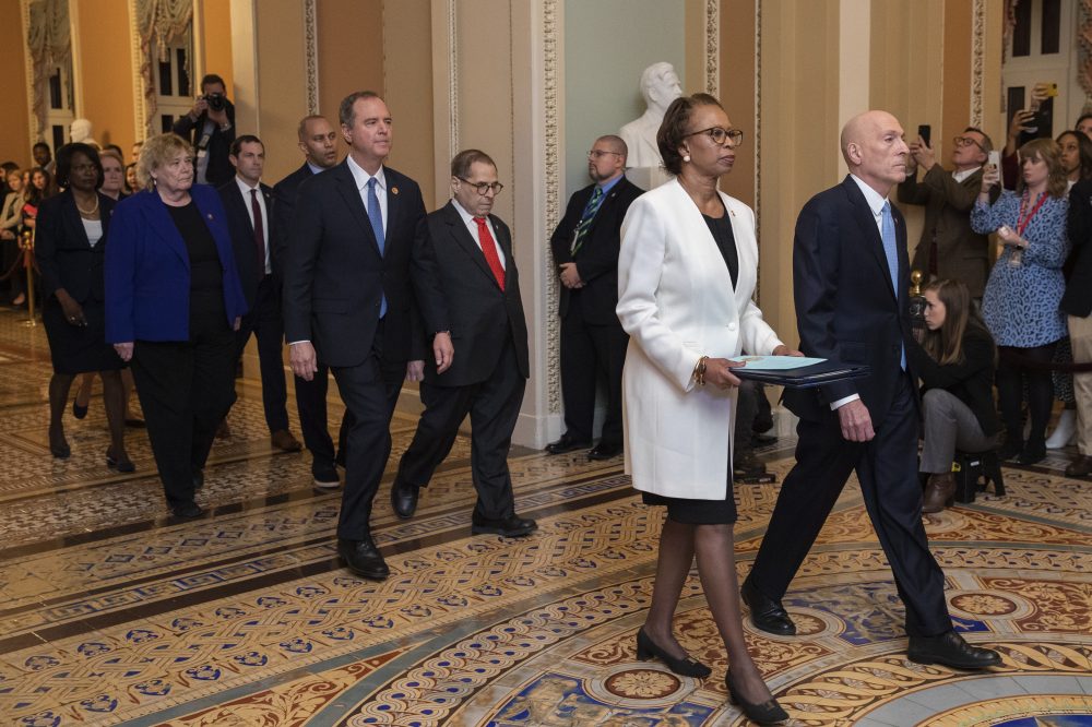 Paul Irving, Cheryl Johnson, Jerrold Nadler, Adam Schiff