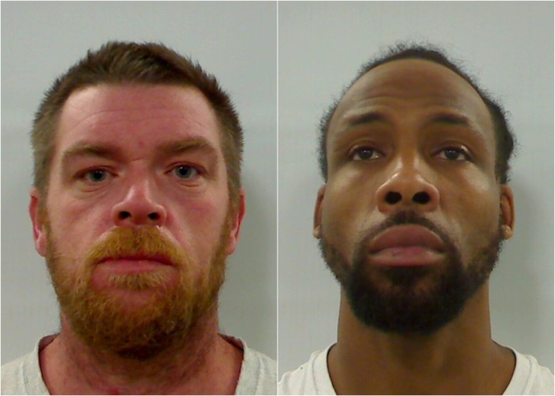 Two men arrested on drug charges in Augusta appear in court