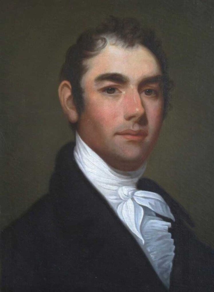 William King painted in 1806 by Gilbert Stuart.


