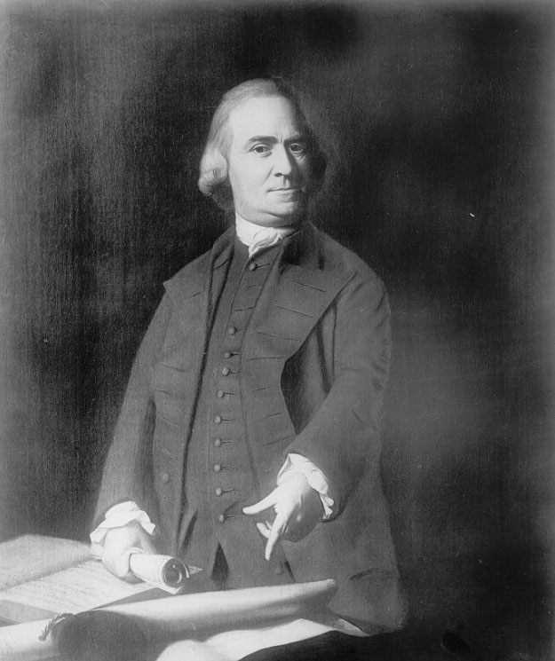 Samuel Adams, after a painting by John Singleton Copley (1772)