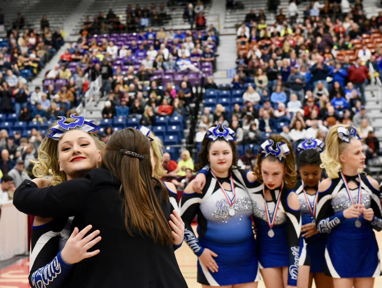 Cheerleading: Biddeford Completes “perfect Routine” For Class A Title ...