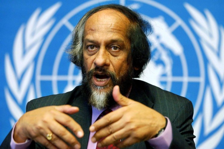 As IPCC chairman from 2002 to 2015, Dr. Rajendra Pachauri supervised the U.N. climate science body at a time when researchers' credibility was increasingly under attack.