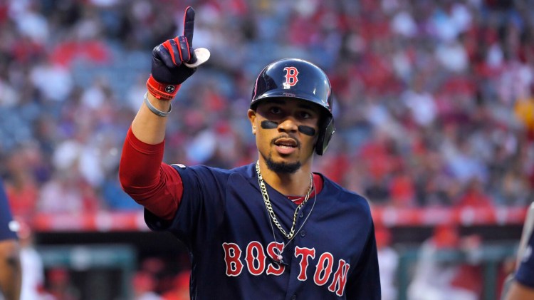 The on-again, off-again trade between the Los Angeles Dodgers and the Boston Red Sox involving Mookie Betts was officially completed on Monday.