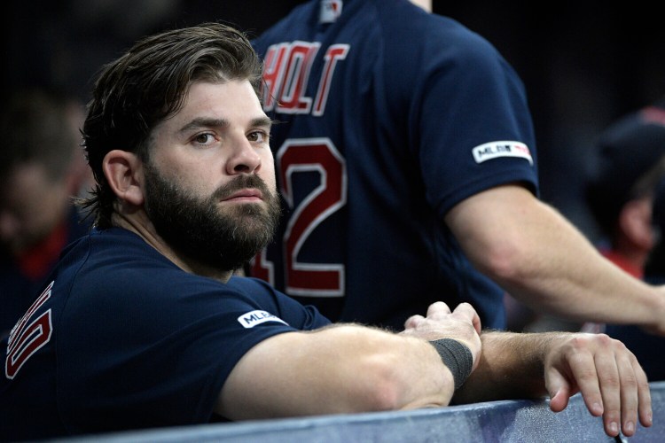 Mitch Moreland is grateful to be entering his 10th major league season. That milestone is not a given for any baseball players, especially not one draft in the 17th round who nearly converted to pitcher after one season in the minor leagues. 