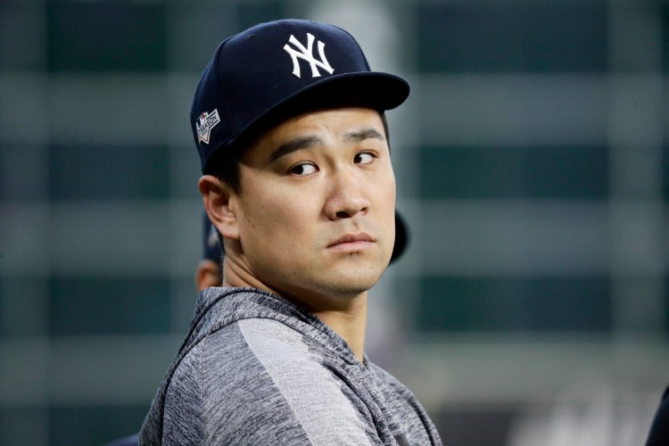Masahiro Tanaka and the Yankees lost to the Houston Astros in seven games in the ALCS in 2017. Tanaka feels cheated out of the World Series by the Astros, who were found to be stealing signs by Major League Baseball.