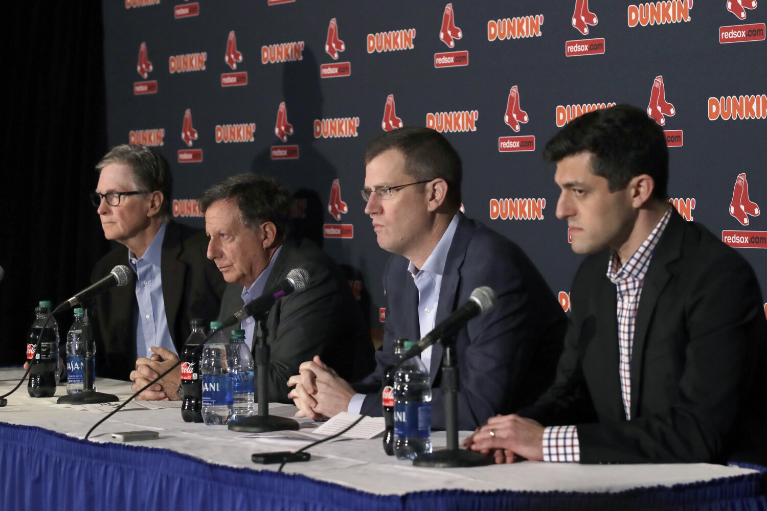 Red Sox president says Chaim Bloom and Alex Cora will be back next season -  The Athletic