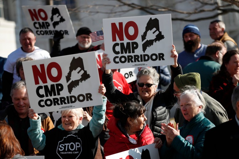 Maine Voices: Youth need adults to stop CMP corridor once and for all