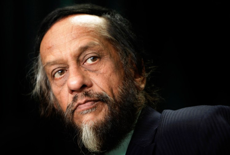Rajendra Kumar Pachauri died at his home on Thursday, the Press Trust of India reported.