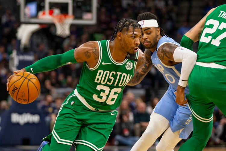 Boston guard Marcus Smart was the only member of the Celtics to test positive for the coronavirus, according to a team source.