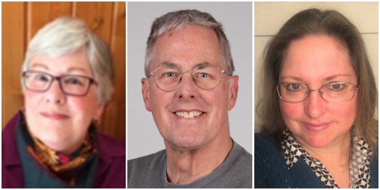Winthrop Candidates Forum will include, from left, Barbara Alexander, David Lee and Elizabeth Peters.