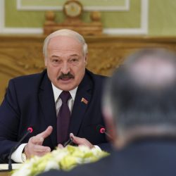 Alexander Lukashenko, Mike Pompeo