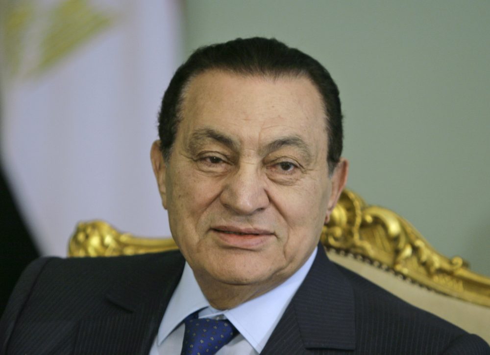 Hosni Mubarak