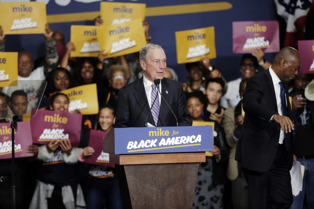Mike Bloomberg, Michael Bloomberg, Sylvester Turner