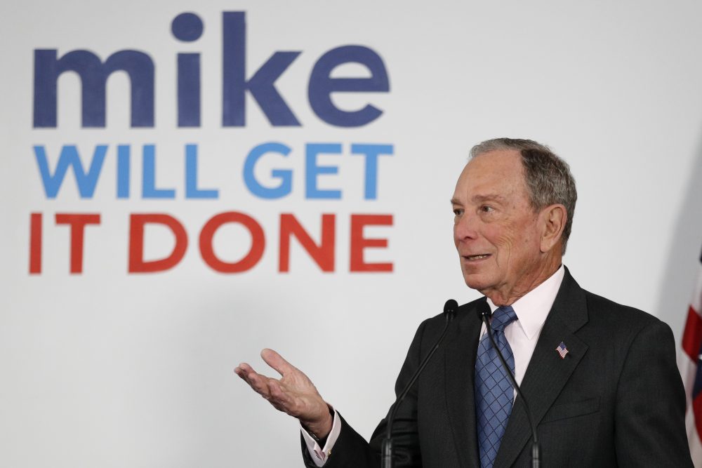 Michael Bloomberg