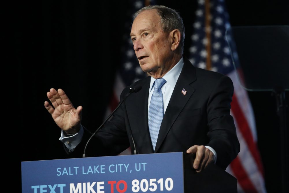 Mike Bloomberg