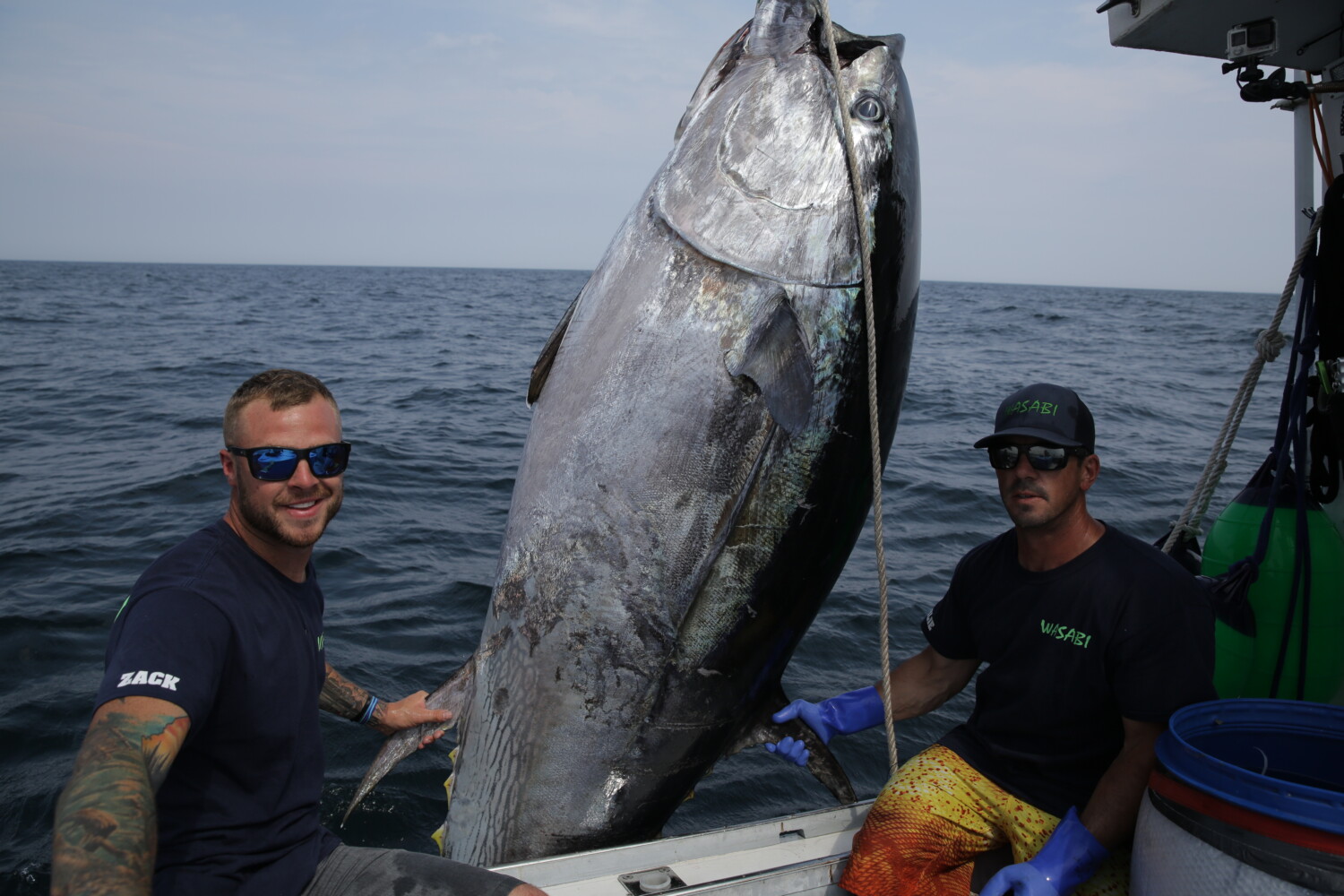 Saco fishermen compete on new season of 'Wicked Tuna