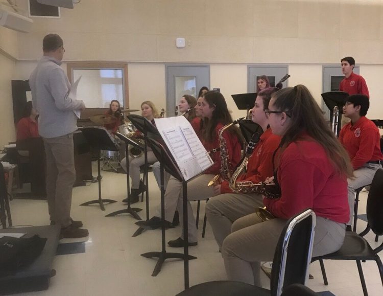 South Portland High School was to host the All-State Jazz festival this weekend. Craig Skeffington, band director, said the students had been rehearsing for months. 