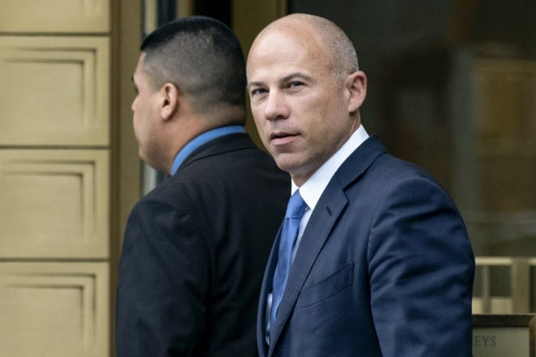 California attorney Michael Avenatti, shown in July, was convicted Friday of trying to extort the apparel company Nike. The charges carry a combined potential penalty of 42 years in prison. 