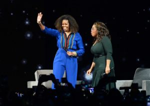 Oprah Winfrey, Michelle Obama