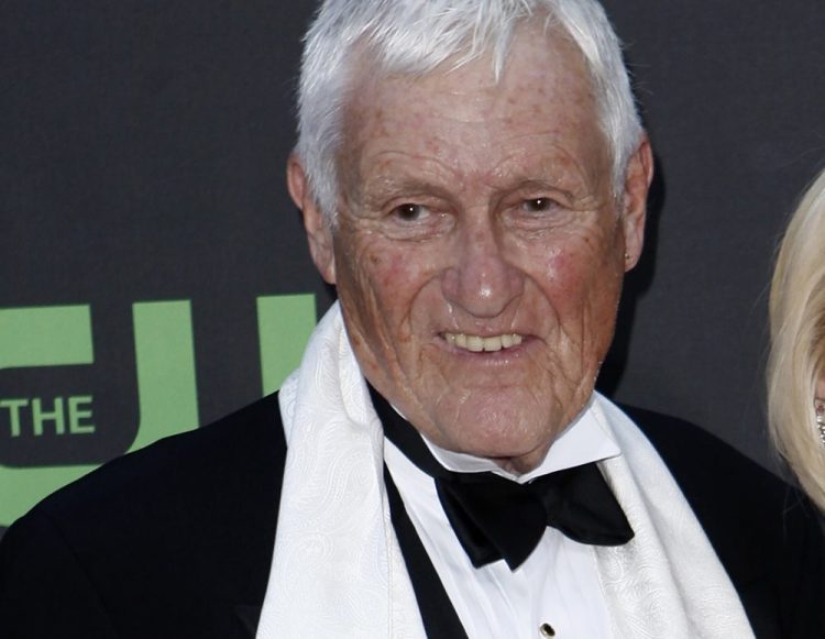 Actor and comedian Orson Bean arrives at the Daytime Emmy Awards in Los Angeles in 2009. According to a statement from the Police in Los Angeles Saturday Feb. 8, 2020, Orson Bean was hit and killed by a car in Los Angeles. Bean was 91. (AP Photo/Matt Sayles, FILE)