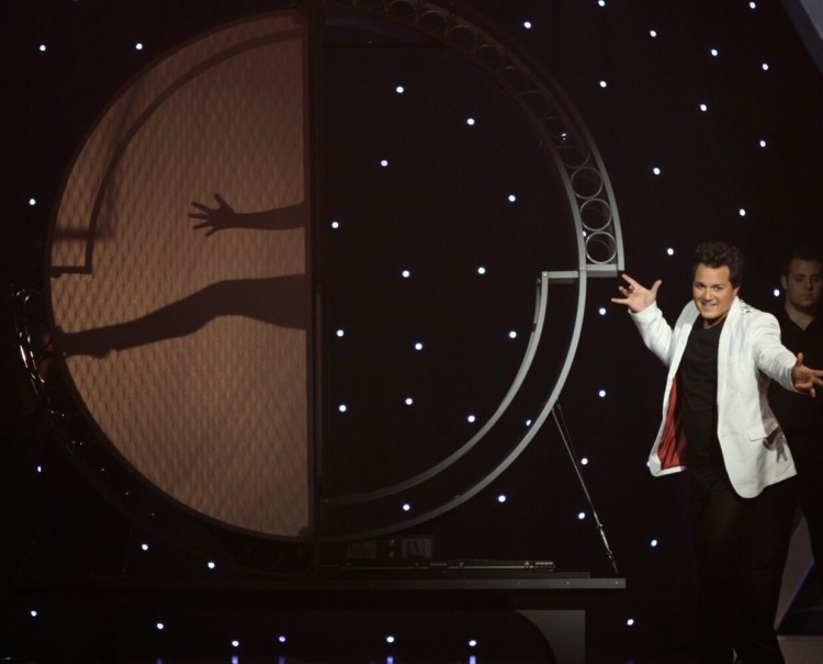 Magician Michael Turco will perform Saturday as part of "Masters of Illusion" at the State Theatre. 