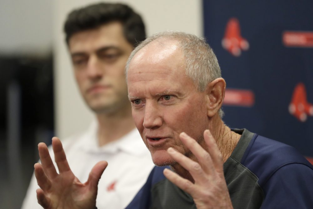 Ron Roenicke, Chaim Bloom