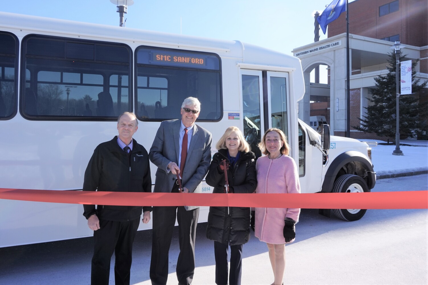 New Saco to Sanford bus route stops at medical facilities, more