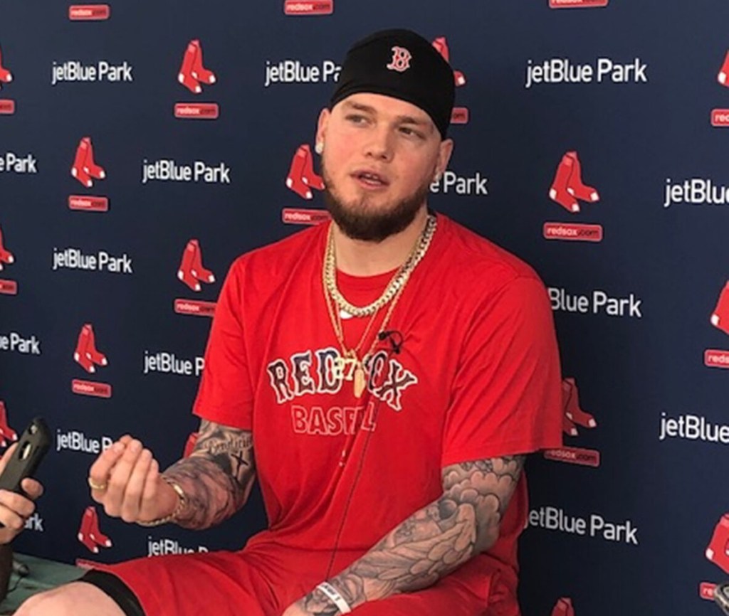 Red Sox: Alex Verdugo says he's '100 percent healthy