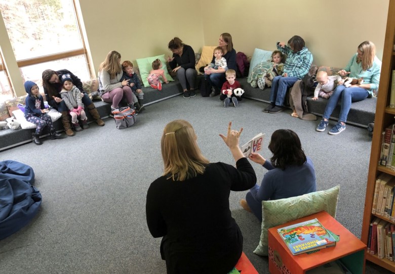 Seeing is Perceiving: Freeport library incorporates sign language into ...
