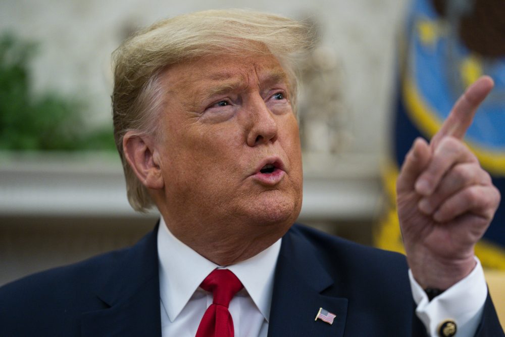 Donald Trump, Lenin Moreno