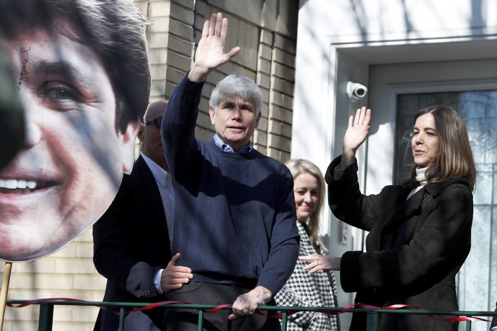 Rod Blagojevich, Patti Blagojevich