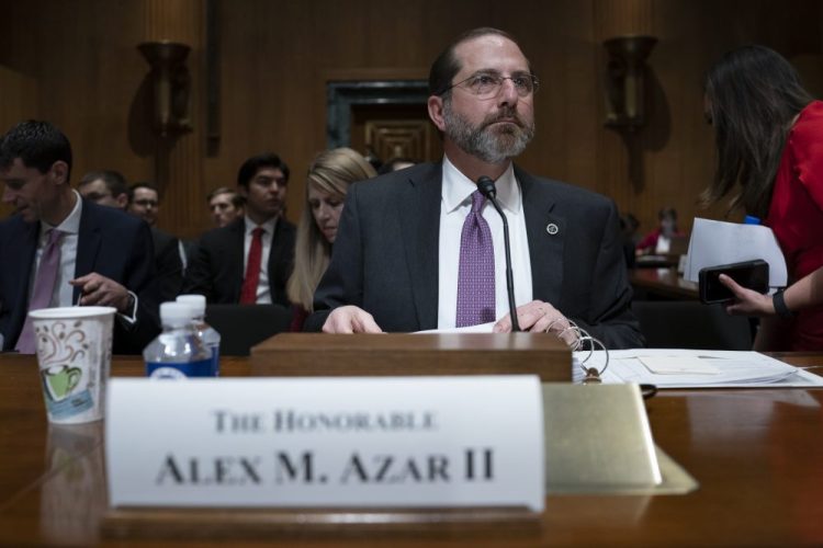 Secretary of Health and Human Services Alex Azar on Tuesday backed off a warning earlier in the day from the U.S. Centers for Disease Control and Prevention that the spread of the coronavirus in the U.S. is inevitable.
