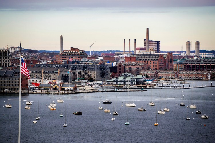 Half of Boston is built on landfill, and the city's thriving downtown faces the threat of frequent flooding from the harbor because of rising sea levels. Now, even on sunny days, seawater creeps onto some streets. 