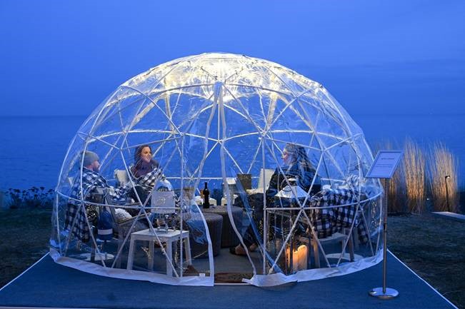 Garden Igloos May Come to America One Day