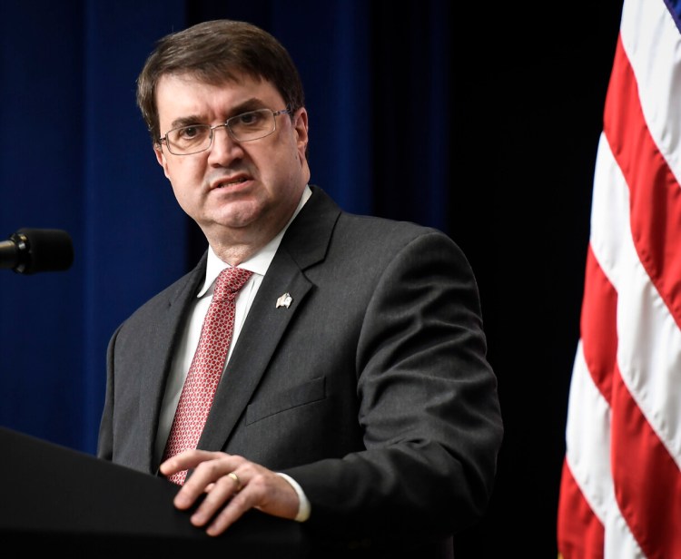 Officials are reviewing a request to investigate allegations brought by a top House leader that VA Secretary Robert Wilkie sought to discredit one of the congressman's aides after she said she was sexually assaulted at a VA hospital.