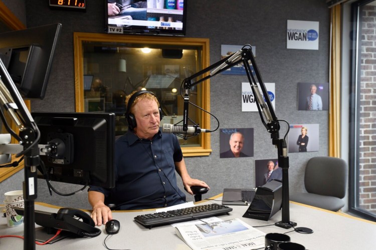Ken Altshuler had co-hosted a popular morning talk show on WGAN radio since 2002.  He was fired from the station Friday as part of a restructuring move, he said.