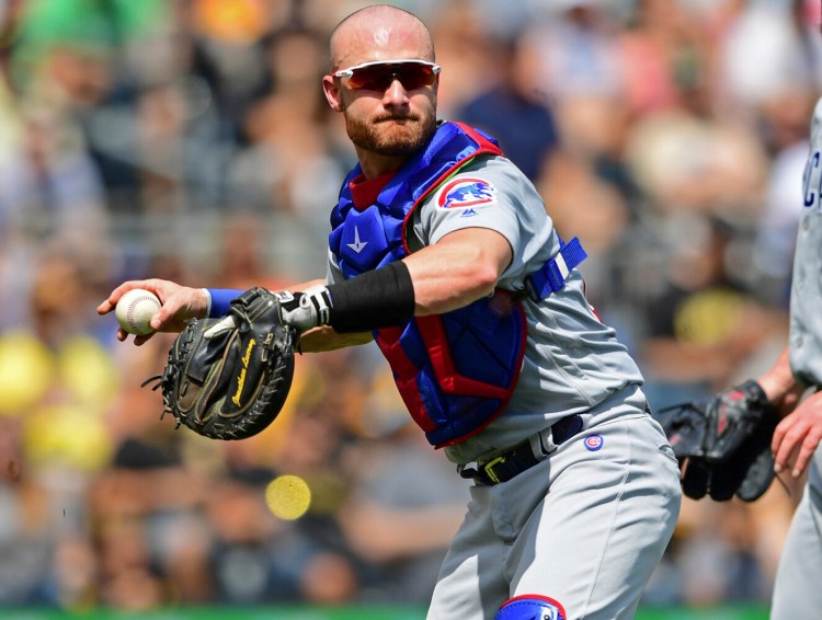 Former Cubs catcher Jonathan Lucroy is battling Kevin Plawecki for the backup catching job with the Boston Red Sox. If there is a season in 2020, it will likely start with 29-man rosters, allowing the Sox to keep both. 