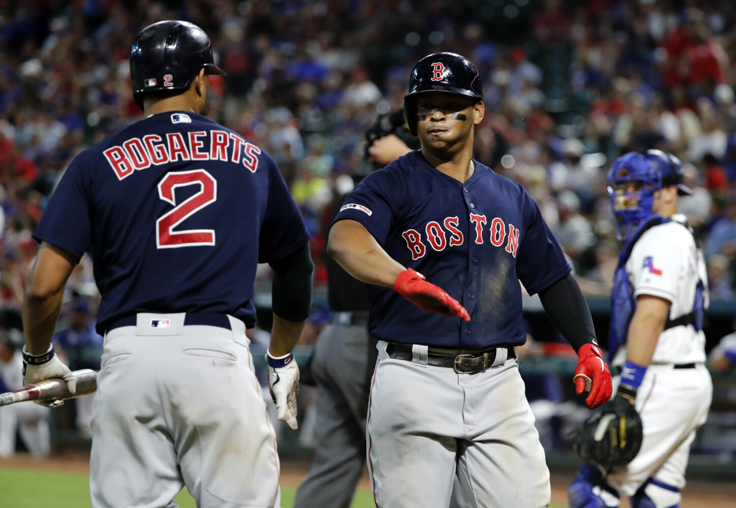 Xander Bogaerts Puts Pressure On Rafael Devers To Do English