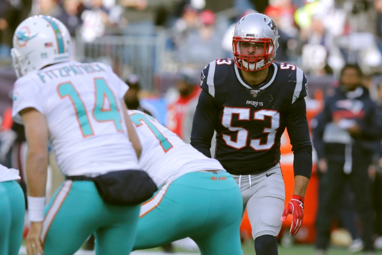 Former New England Patriots linebacker Kyle Van Noy said Miami showed the most interest in him and wants him to be a leader, which made singing with the Dolphins a no-brainer. 