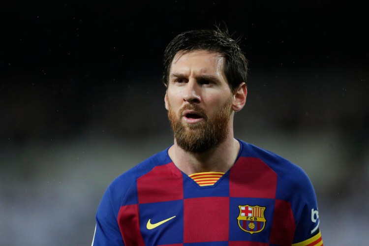 Lionel Messi said he and his Barcelona teammates are taking a 70 percent cut in salaries because of the coronavirus pandemic and will make donations so other club employees are not affected by the shutdown of the season.