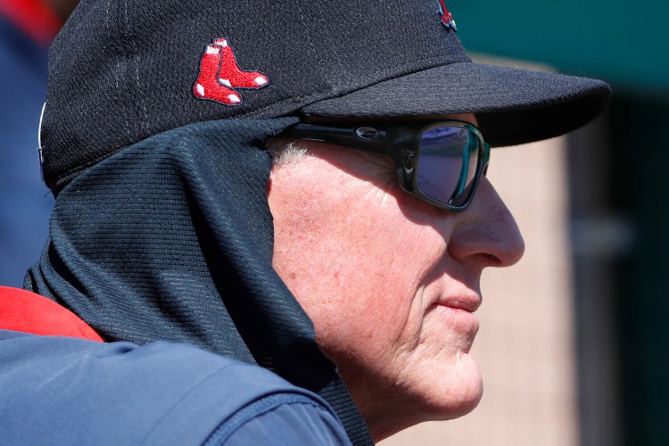 Red Sox interim manager Ron Roenicke wants his team to be more aggressive this season. The trend in baseball is to wait for home runs, but Roenicke wants Boston to steal more bases in search of runs.