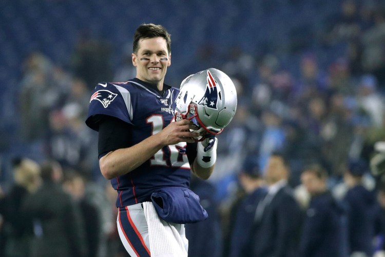 Former New England Patriots quarterback Tom Brady is one of eight players unanimously selected to the NFL All-Decade team. 