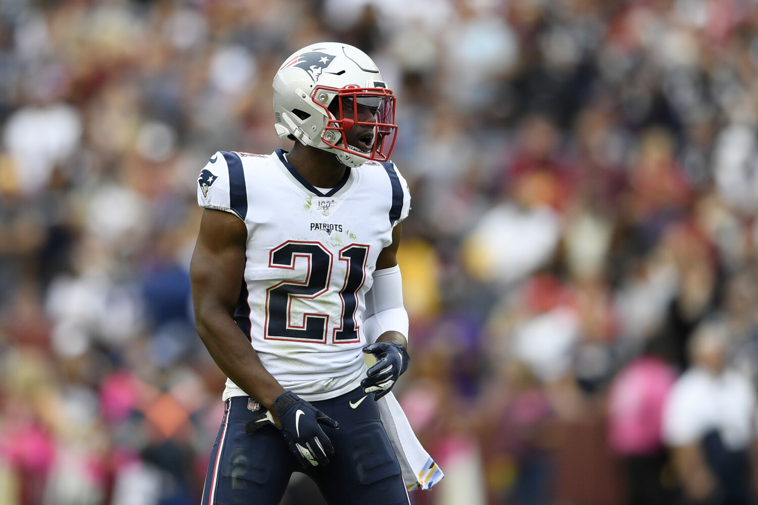 Patriots trading S Duron Harmon to Detroit Lions