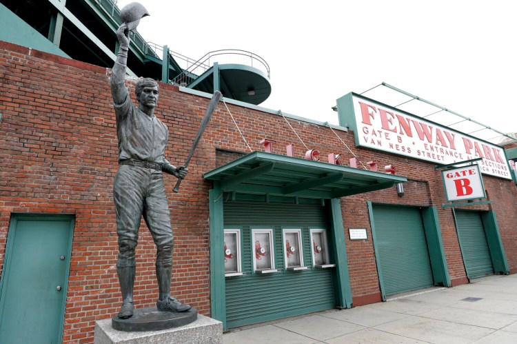 We are all looking forward to the day when baseball is being played again at Fenway Park. Major League Baseball and the players' association will have to get creative to get as many games as possible in this season, if there is indeed a season.
