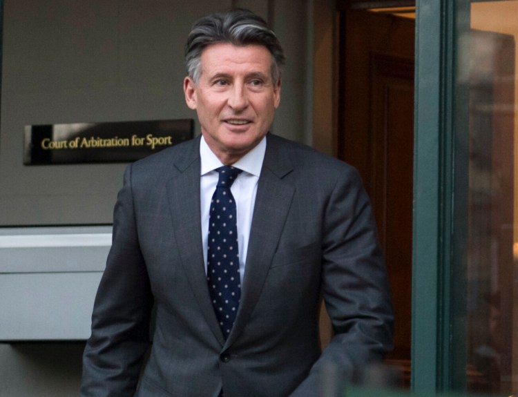 Sebastian Coe, the president of World Athletics, said the fate of the 2021 World Championships will depend on when the IOC reschedules the Olympics. 