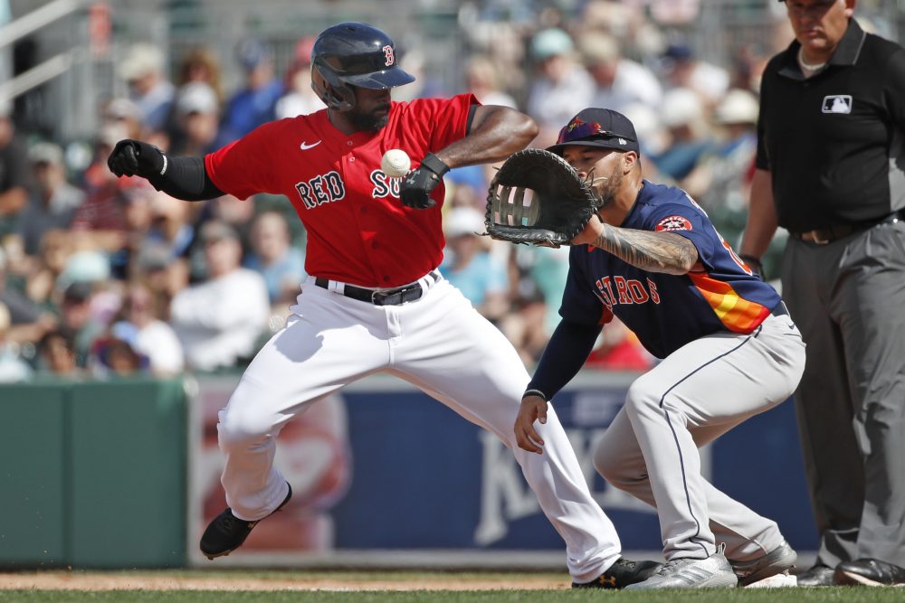 Astros_Red_Sox_Spring_Baseball_53899