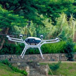 Doosan Mobility Innovation Demonstrated Power of Hydrogen Fuel Cell Drone During African Drone Forum
